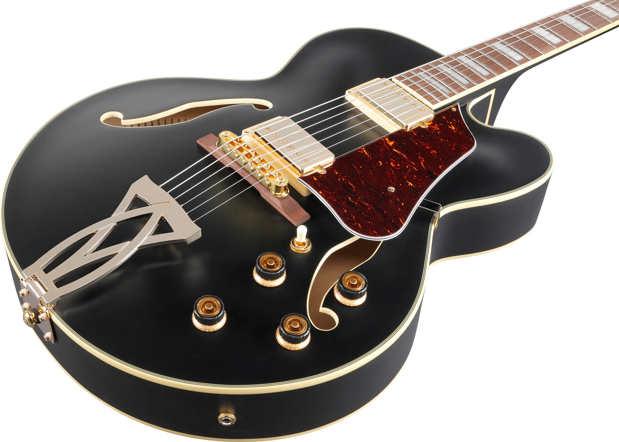 Электрогитара Ibanez AF75G-BKF, Черный - 16