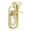 Маршевый эуфониум Yamaha YEP-201M - 1