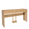 Цифровое пианино Rockdale Virtuoso Oak, Черный - 4