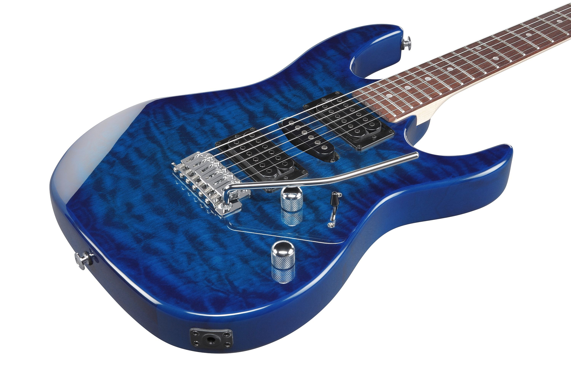 Электрогитара Ibanez GRX70QA-TBB - 8