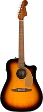 Акустическая гитара Fender Redondo Player Sunburst