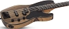 Бас-гитара Schecter MODEL-T 5 EXOTIC BLACK LIMBA Blue - 2