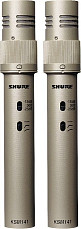 Микрофоны Shure KSM141-SL ST PAIR