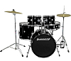 Барабанная установка Ludwig LC19511 Accent Drive, черная, 2 коробки - 2