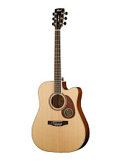 Электроакустическая гитара Cort MR730FX-NAT-WBAG