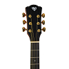 Акустическая гитара Rockdale Aurora D7 C Bk Satin, Черный - 8