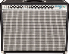 Комбоусилитель Fender ’68 CUSTOM TWIN REVER 2x12` Celestion® G12V-70, Черный