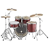Комплект акустических барабанов Yamaha RDP2F5 BURGUNDY GLITTER - 3