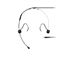 Микрофон головной SHURE TH53B/O-MDOT - 2