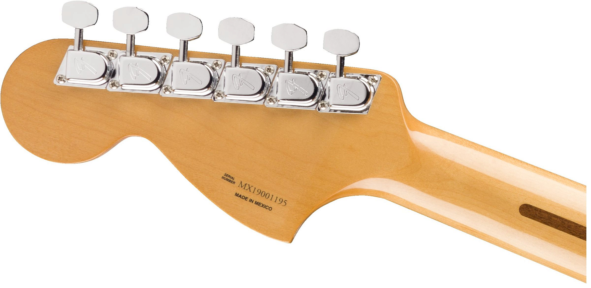 Электрогитара Fender VINTERA '70s Telecaster Deluxe Mocha, Винтажный - 12