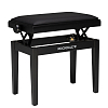 Банкетки для клавишных инструментов Rockdale RHAPSODY 135 BLACK - 3