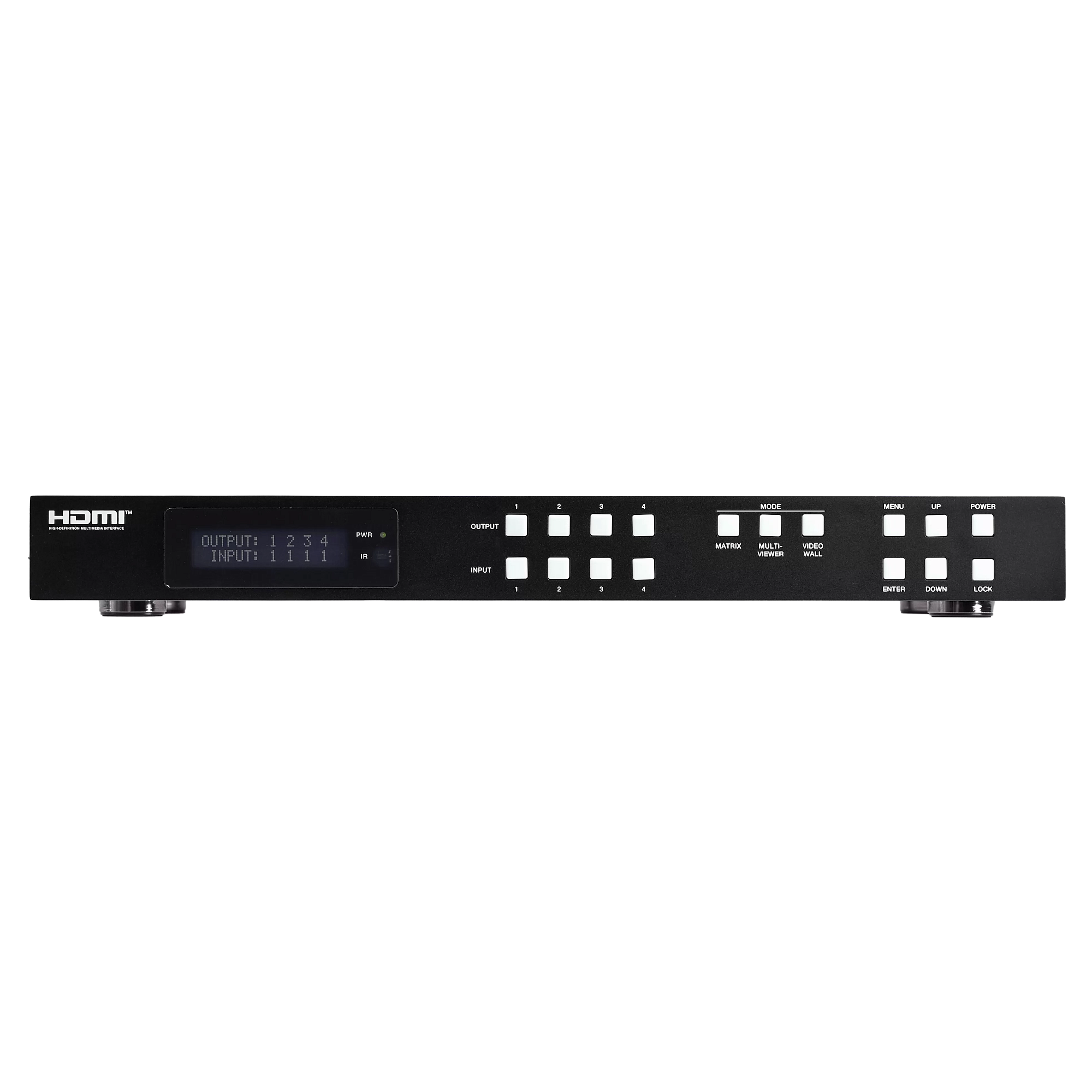 Матричный коммутатор AVCLINK HM-4K44MV - 8