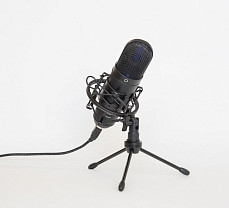 Микрофон конденсаторный USB Октава MCU-01-B