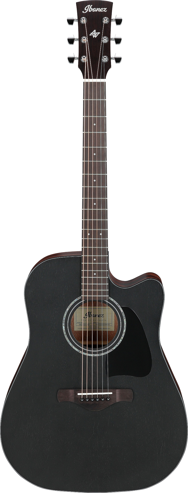 Акустическая гитара Ibanez AW247CE-WKH - 5