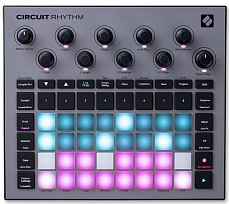 Синтезатор Novation Circuit Rhythm, Черный