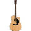 Акустическая гитара Fender Cd-60Sce Natural - 3