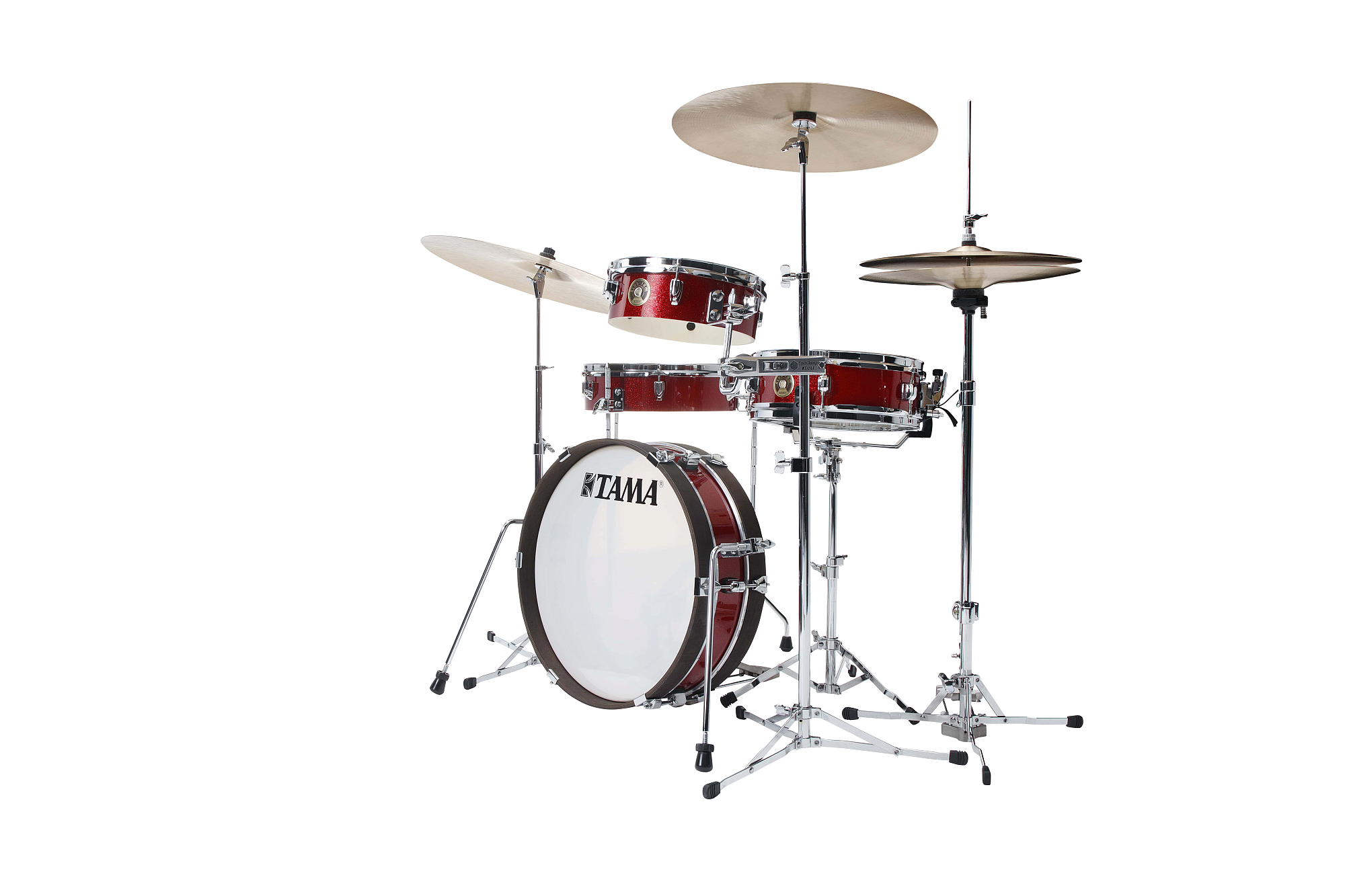 Ударная установка Tama LJK48P-BRM CLUB-JAM PANCAKE KIT - 10