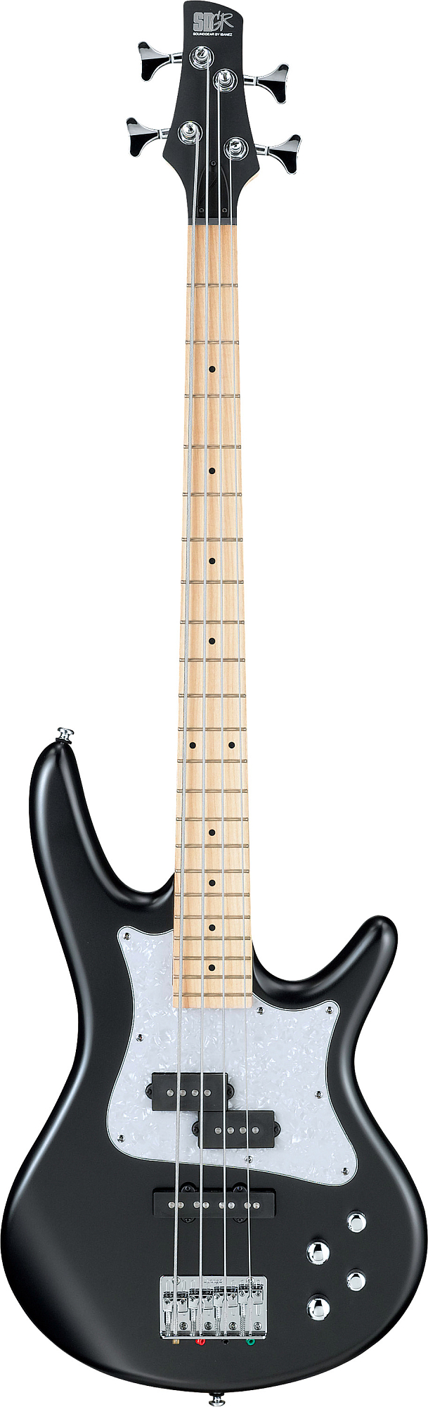 Бас-гитара Ibanez SRMD200-BKF, Черный - 2