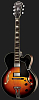 Электрогитара Ibanez AF75 BS, Санберст - 6