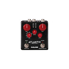 Педаль эффектов Nux NDR-5 Atlantic Delay & Reverb