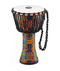 PADJ2-S-G Travel Series Kenyan Quilt Джембе 8, кожа, Meinl