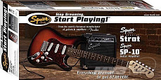 Набор Fender Squier Affinity Series™ Strat® Sunburst