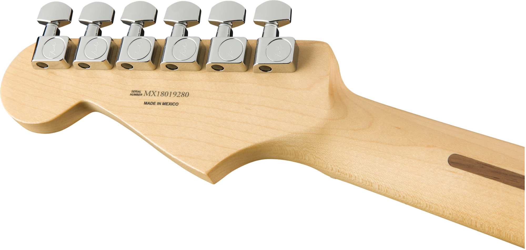 Электрогитара Fender PLAYER Stratocaster MN 3-Tone Sunburst, Санберст трёхцветный - 11