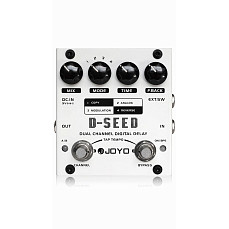 Педаль эффектов Joyo D-SEED Delay