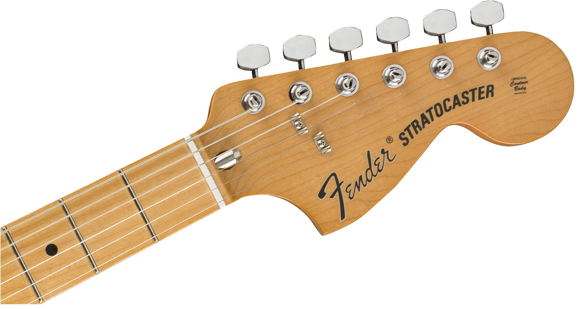 Электрогитара Fender VINTERA '70S Stratocaster Aged Natural - 13
