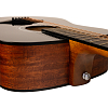 Акустическая гитара Rockdale Aurora D3 Bk Gloss, Черный - 4