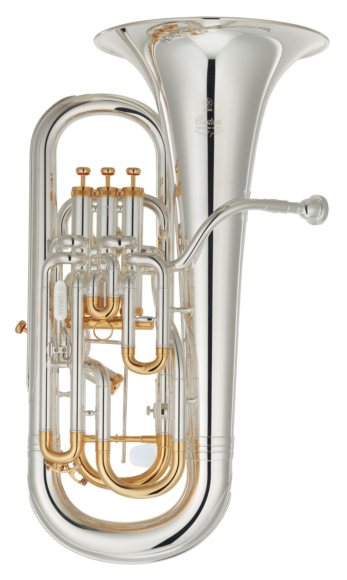 Эуфониум Yamaha YEP-842TS - 6