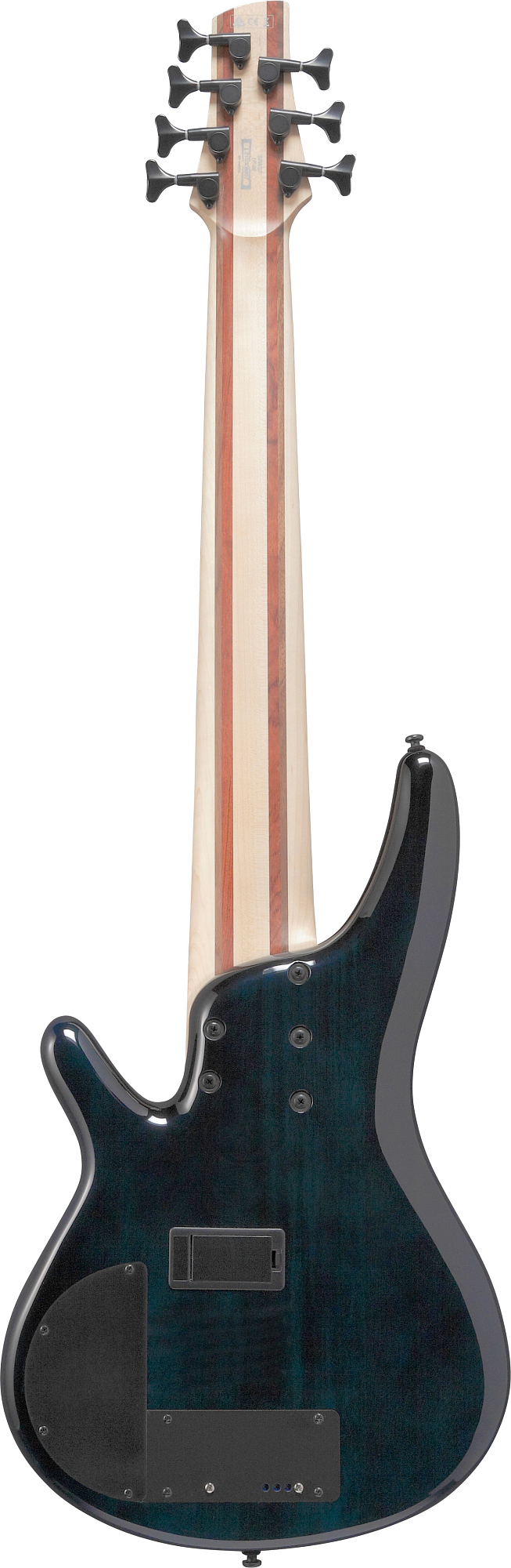 Бас-гитара Ibanez SRAS7-CBS, Санберст - 10