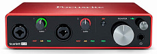 Focusrite Scarlett 4i4 3rd Gen