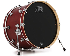 DRUM WORKSHOP BASS DRUM PERFORMANCE 24x14 Tobacco Stain бас барабан