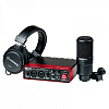 Комплект для звукозаписи Steinberg UR22C Red Recording Pack - 2
