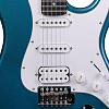 Электрогитара Rockdale Stars HSS Tidal Blue Metallic - 7