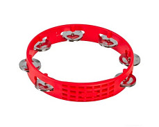 Latin Percussion LPA181 Aspire 8 Plastic Tambourine Red тамбурин пластиковый красный