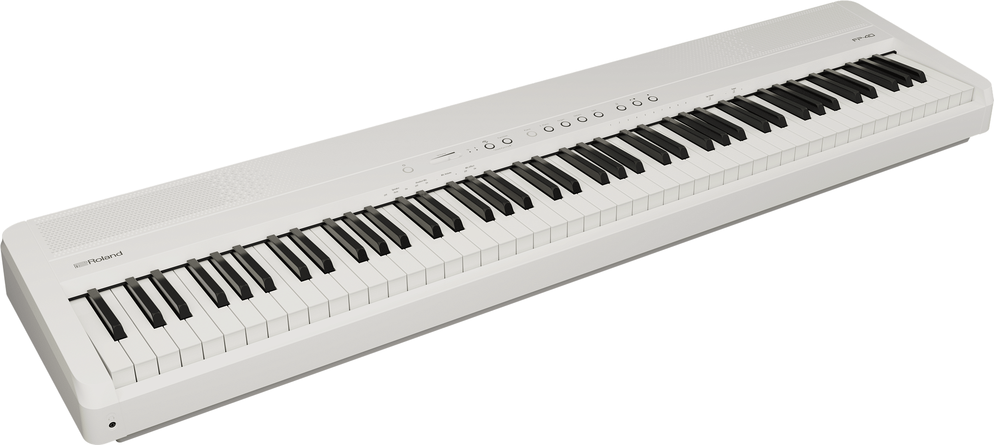 Цифровое пианино Roland FP-40-WH - 19
