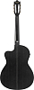 Классическая гитара Ibanez GA5MHTCE-WK, Черный - 2