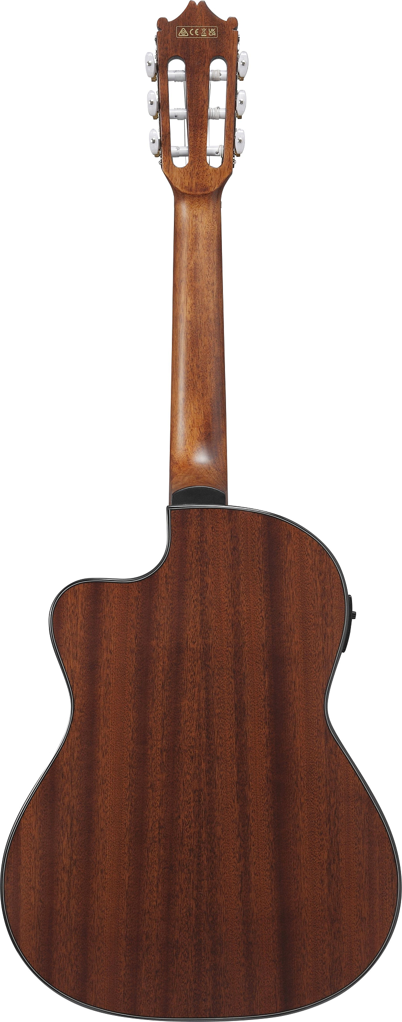 Классическая гитара Ibanez GA5TCE3Q-AM - 7