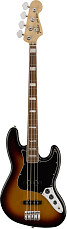 Бас-гитара Fender American Original '70s Jazz Bass MN 3-Color Sunburst, Санберст трёхцветный