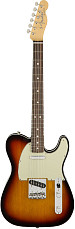 Электрогитара Fender American Original '60s Telecaster RW 3-Color Sunburst, Санберст трёхцветный