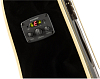 Акустическая гитара Fender Redondo Player Jetty Black - 5