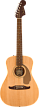 Акустическая гитара Fender Malibu Player, Walnut Fingerboard, Gold Pickguard, Natural - 1