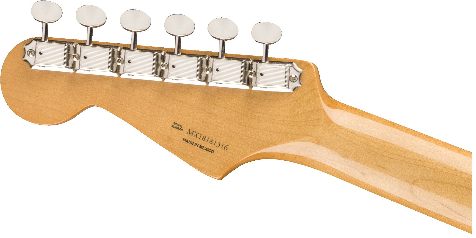 Электрогитара Fender VINTERA '60s Stratocaster Ice Blue Metallic, Голубой ледяной - 12