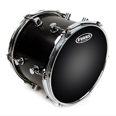 TT13CHR Black Chrome Пластик для том барабана 13, Evans