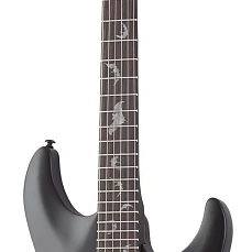 Электрогитара Schecter DAMIEN-6 FR Satin Black