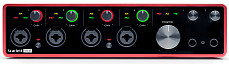 Аудиоинтерфейс Focusrite Scarlett 18i8 3rd Gen, Черный