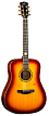 Электроакустическая гитара Kepma G1E-D-BS - 1