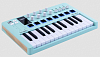 MIDI-клавиатура Arturia MiniLAB 3 Aquamarine - 3